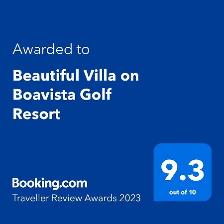 Vila Beautiful On Boavista Golf - Daily Service & Access *
